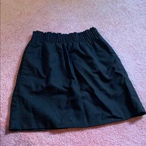 Black Dress Skirt